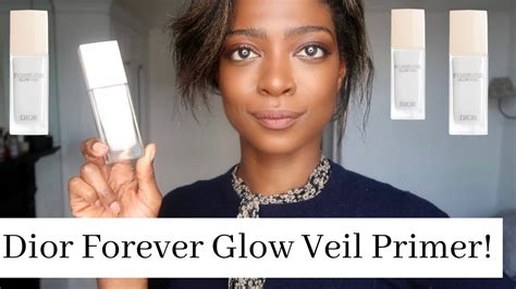 dior glow veil primer review|Dior glow primer.